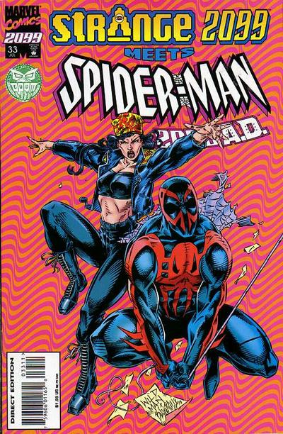 Cover for Spider-Man 2099 (Marvel, 1992 series) #33