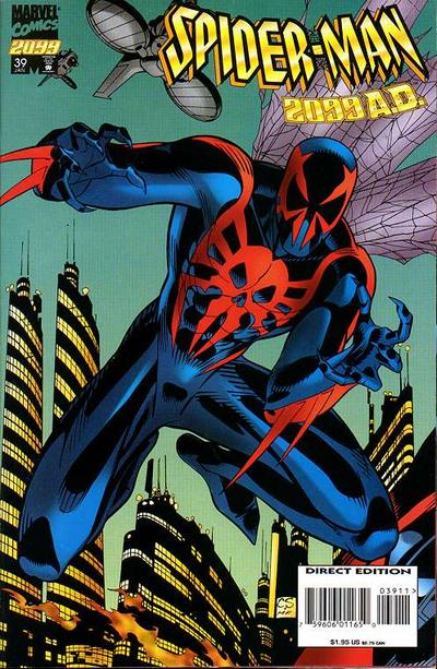 Cover for Spider-Man 2099 (Marvel, 1992 series) #39