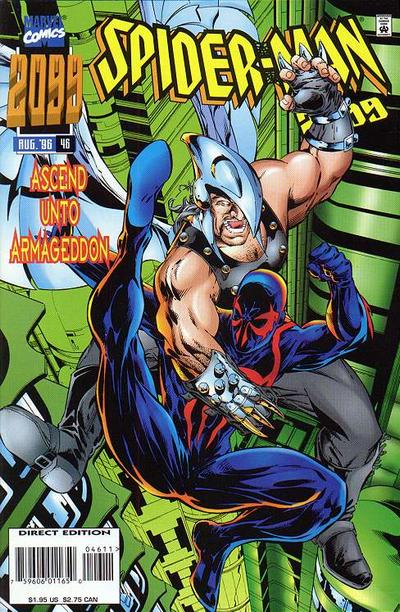 Cover for Spider-Man 2099 (Marvel, 1992 series) #46