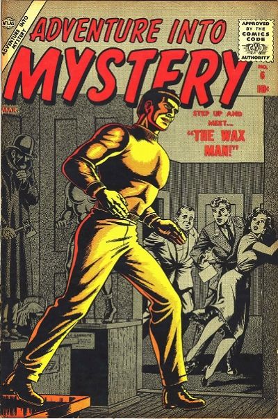 Cover for Adventure into Mystery (Marvel, 1956 series) #6