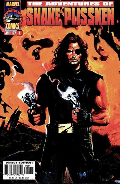 Cover for Adventures of Snake Plissken (Marvel, 1997 series) #1 [Direct Edition]