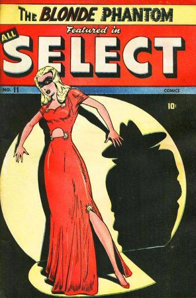 Cover for All Select Comics (Marvel, 1943 series) #11