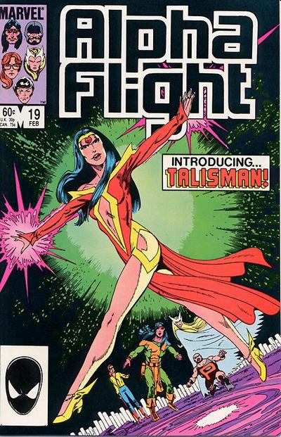 Cover for Alpha Flight (Marvel, 1983 series) #19 [Direct]