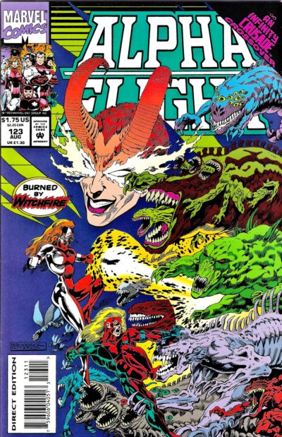 Cover for Alpha Flight (Marvel, 1983 series) #123