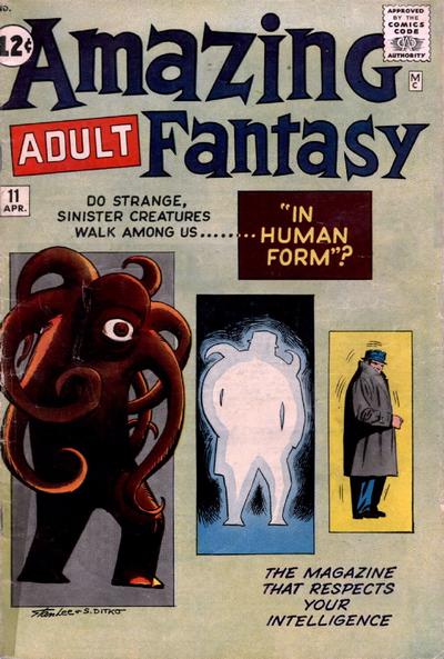 Cover for Amazing Adult Fantasy (Marvel, 1961 series) #11