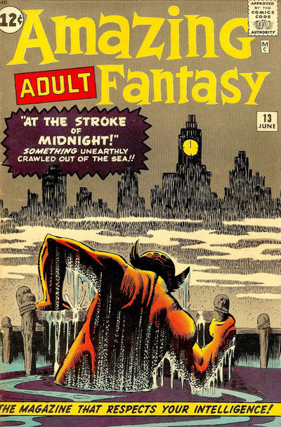 Cover for Amazing Adult Fantasy (Marvel, 1961 series) #13