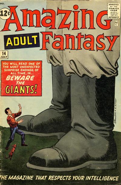 Cover for Amazing Adult Fantasy (Marvel, 1961 series) #14