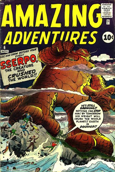 Cover for Amazing Adventures (Marvel, 1961 series) #6
