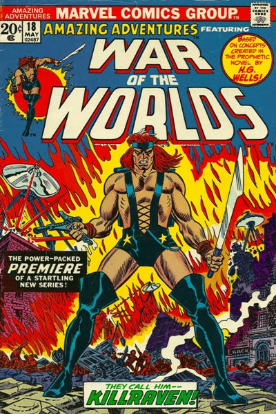 Cover for Amazing Adventures (Marvel, 1970 series) #18