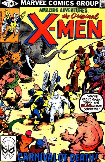 Cover for Amazing Adventures (Marvel, 1979 series) #6