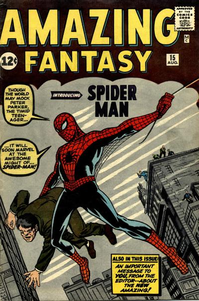 Cover for Amazing Fantasy (Marvel, 1962 series) #15 [Regular]