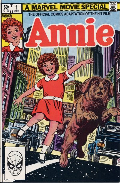 Cover for Annie (Marvel, 1982 series) #1 [Direct]