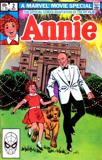 Cover for Annie (Marvel, 1982 series) #2 [Direct]