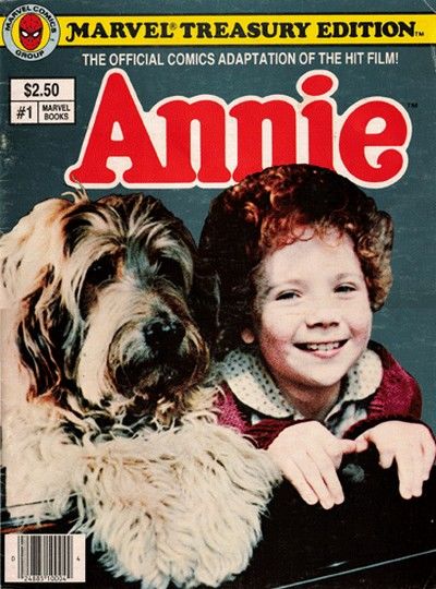 Cover for Annie Treasury Edition (Marvel, 1982 series) #1