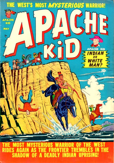 Cover for Apache Kid (Marvel, 1950 series) #5