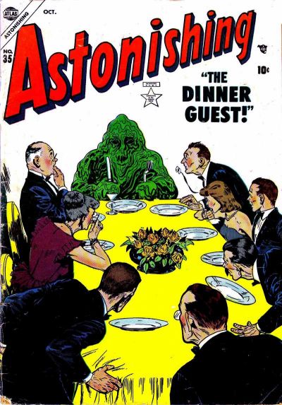 Cover for Astonishing (Marvel, 1951 series) #35