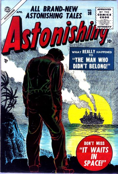 Cover for Astonishing (Marvel, 1951 series) #38