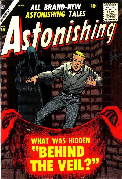 Cover for Astonishing (Marvel, 1951 series) #59