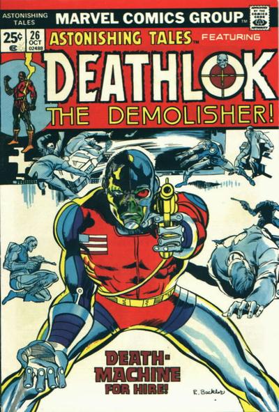 Cover for Astonishing Tales (Marvel, 1970 series) #26