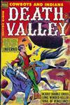Cover for Death Valley (Comic Media, 1953 series) #1