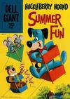 Cover for Dell Giant (Dell, 1959 series) #31 - Huckleberry Hound Summer Fun