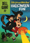 Cover for Dell Giant (Dell, 1959 series) #36 - Marge's Little Lulu and Witch Hazel Halloween Fun