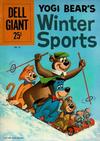 Cover for Dell Giant (Dell, 1959 series) #41 - Yogi Bear's Winter Sports