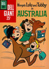 Cover for Dell Giant (Dell, 1959 series) #42 -  Marge's Lulu and Tubby in Australia
