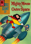 Cover for Dell Giant (Dell, 1959 series) #43 - Mighty Mouse in Outer Space