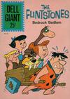 Cover for Dell Giant (Dell, 1959 series) #48 - The Flintstones Bedrock Bedlam