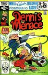 Cover for Dennis the Menace (Marvel, 1981 series) #1 [Direct]
