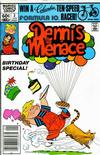 Cover for Dennis the Menace (Marvel, 1981 series) #3 [Newsstand]