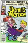 Cover for Dennis the Menace (Marvel, 1981 series) #4 [Newsstand]