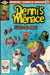 Cover for Dennis the Menace (Marvel, 1981 series) #7 [Direct]