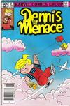 Cover for Dennis the Menace (Marvel, 1981 series) #8 [Newsstand]