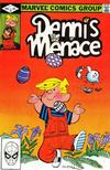 Cover for Dennis the Menace (Marvel, 1981 series) #9 [Direct]