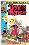 Cover for Dennis the Menace (Marvel, 1981 series) #10 [Newsstand]