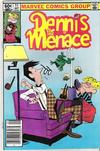 Cover for Dennis the Menace (Marvel, 1981 series) #11 [Newsstand]