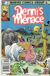 Cover for Dennis the Menace (Marvel, 1981 series) #13 [Newsstand]