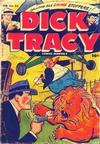 Cover for Dick Tracy (Harvey, 1950 series) #60
