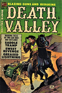 Cover Thumbnail for Death Valley (Comic Media, 1953 series) #3