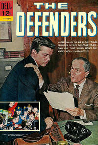 Cover Thumbnail for The Defenders (Dell, 1962 series) #[1]