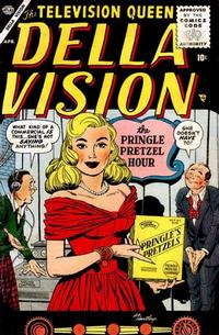 Cover Thumbnail for Della Vision (Marvel, 1955 series) #1