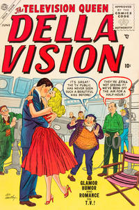 Cover Thumbnail for Della Vision (Marvel, 1955 series) #2