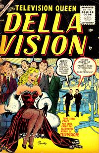 Cover Thumbnail for Della Vision (Marvel, 1955 series) #3