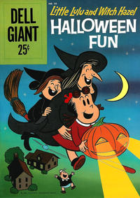 Cover Thumbnail for Dell Giant (Dell, 1959 series) #36 - Marge's Little Lulu and Witch Hazel Halloween Fun