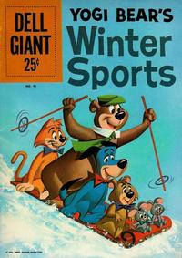 Cover Thumbnail for Dell Giant (Dell, 1959 series) #41 - Yogi Bear's Winter Sports