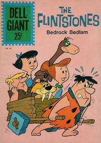 Cover Thumbnail for Dell Giant (Dell, 1959 series) #48 - The Flintstones Bedrock Bedlam