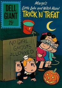Cover Thumbnail for Dell Giant (Dell, 1959 series) #50 - Marge's Little Lulu and Witch Hazel Trick 'N' Treat