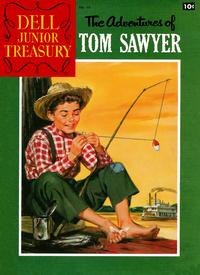 Cover Thumbnail for Dell Junior Treasury (Dell, 1955 series) #10